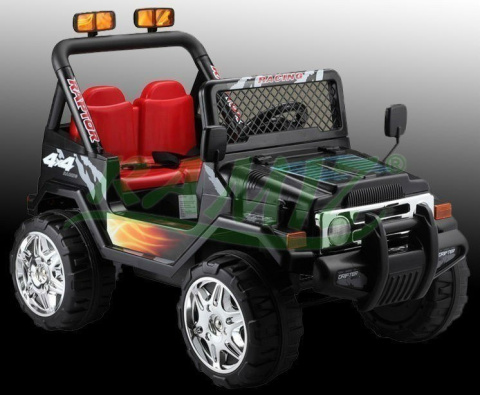 AUTO na AKUMULATOR JEEP RAPTOR DRIFTER STRONG 2.4Ghz 2x45W + TABLICE