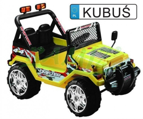 AUTO na AKUMULATOR JEEP RAPTOR DRIFTER STRONG 2.4Ghz 2x45W + TABLICE