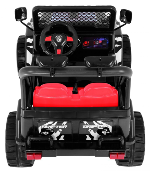 AUTO na AKUMULATOR JEEP RAPTOR DRIFTER STRONG 2.4Ghz 2x45W + TABLICE