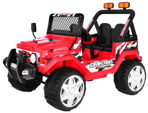 AUTO na AKUMULATOR JEEP RAPTOR DRIFTER STRONG 2.4Ghz 2x45W + TABLICE