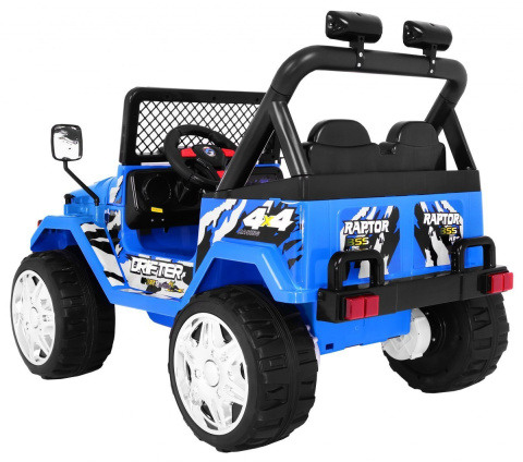 AUTO na AKUMULATOR JEEP RAPTOR DRIFTER STRONG 2.4Ghz 2x45W + TABLICE