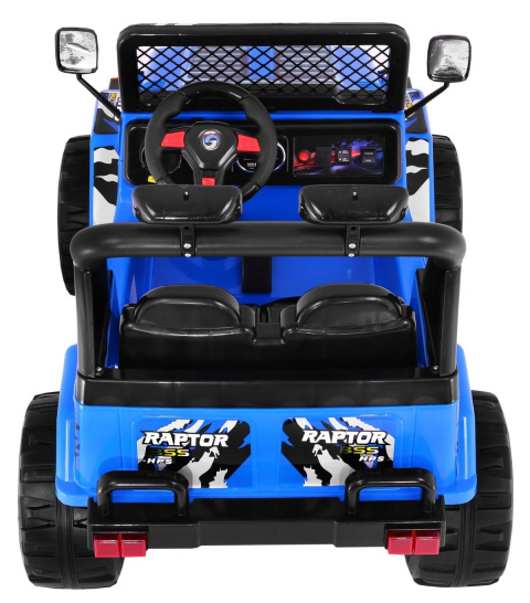 AUTO na AKUMULATOR JEEP RAPTOR DRIFTER STRONG 2.4Ghz 2x45W + TABLICE