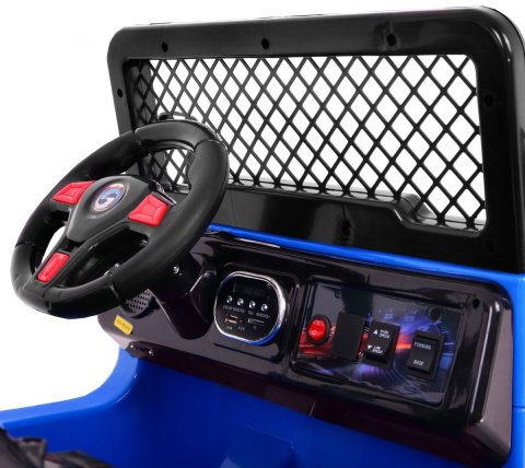 AUTO na AKUMULATOR JEEP RAPTOR DRIFTER STRONG 2.4Ghz 2x45W + TABLICE