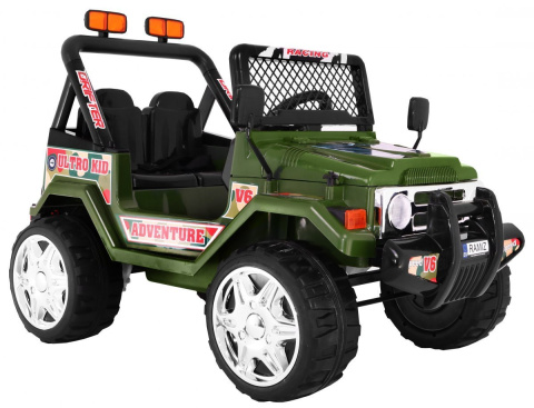 AUTO na AKUMULATOR JEEP RAPTOR DRIFTER STRONG 2.4Ghz 2x45W + TABLICE