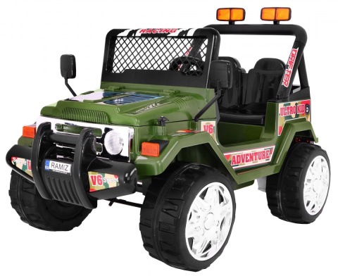 AUTO na AKUMULATOR JEEP RAPTOR DRIFTER STRONG 2.4Ghz 2x45W + TABLICE