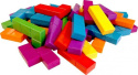 Gra Tetris Jenga 0146 JENGA TETRIS kolorowe klocki układanka (0146)