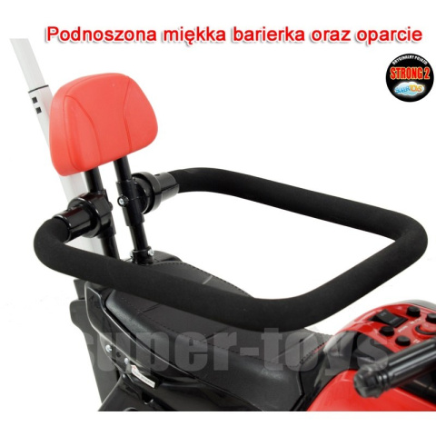 DUŻY MOTOR NA AKUMULATOR MOTOR ŚCIGACZ