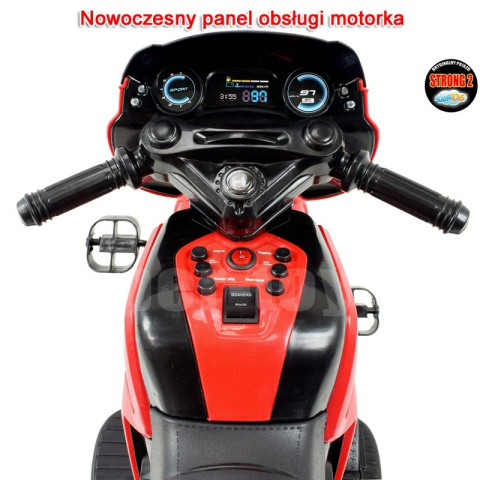 DUŻY MOTOR NA AKUMULATOR MOTOR ŚCIGACZ