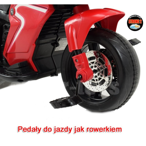 DUŻY MOTOR NA AKUMULATOR MOTOR ŚCIGACZ