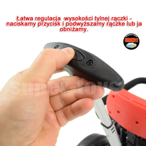 MOTOREK NA AKUMULATOR, ROWEREK I PCHACZ 3 W JEDNYM, NOWOŚĆ/HL108