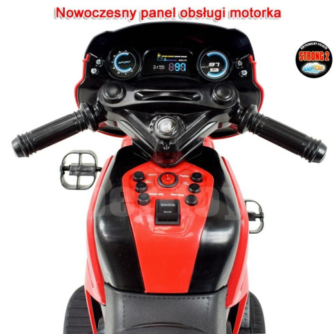 MOTOREK NA AKUMULATOR, ROWEREK I PCHACZ 3 W JEDNYM, NOWOŚĆ/HL108