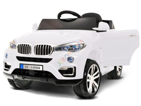 AUTO NA AKUMULATOR JAK BMW X6 PA0101 NOWY MODEL Wolny Start! PA0101 + GRATIS PA0101