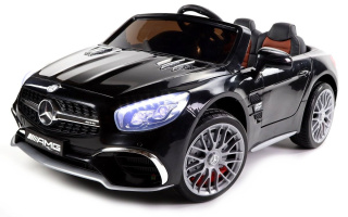 Lakierowany Mercedes SL65 AMG na Licencji DWUOSOBOWY 2x45W + pokrowiec