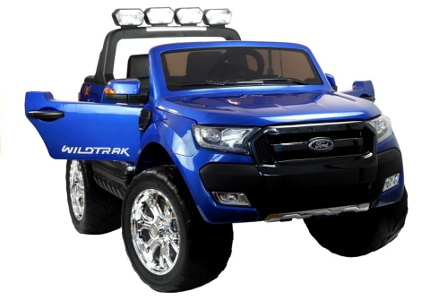 AUTO NA AKUMULATOR FORD NIEBIESKI LAKIEROWANY 4X4 /2373