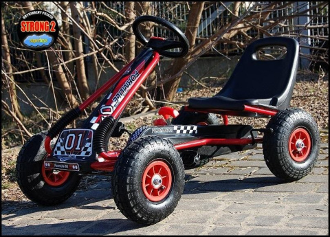 WIELKI GOKART A-15- POMPOWANE KOŁA HIT JAKOŚĆ /A-15