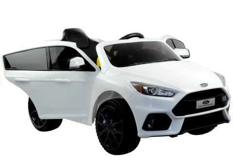 AUTO NA AKUMULATOR FORD FOCUS RS BIAŁE /2519