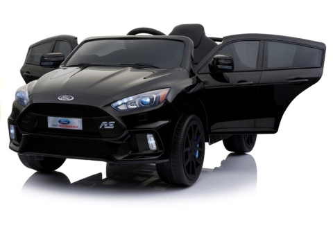 AUTO NA AKUMULATOR FORD FOCUS RS CZARNE LAKIEROWANE