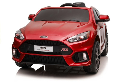 AUTO NA AKUMULATOR FORD FOCUS RS CZERWONE LAKIEROWANE