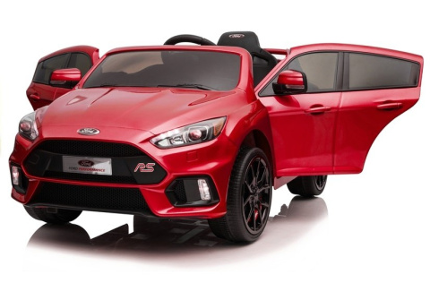 AUTO NA AKUMULATOR FORD FOCUS RS CZERWONE LAKIEROWANE