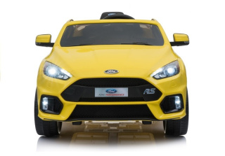 AUTO NA AKUMULATOR FORD FOCUS RS ŻÓŁTE /2520