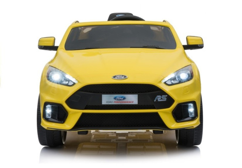 AUTO NA AKUMULATOR FORD FOCUS RS ŻÓŁTE /2520