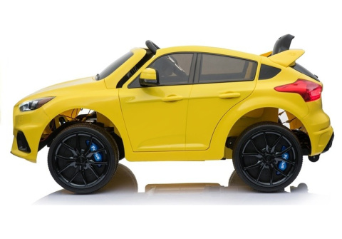 AUTO NA AKUMULATOR FORD FOCUS RS ŻÓŁTE /2520