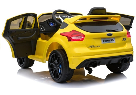 AUTO NA AKUMULATOR FORD FOCUS RS ŻÓŁTE /2520