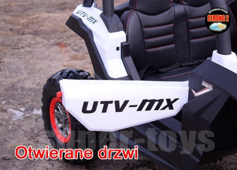 MEGA AUTO BUGGI BUGGY 4X4 , PANEL MP4, MIĘKKIE KOŁA EVA, MIĘKKIE SIEDZENIE FULL OPCJA 2X 12V/XMX603