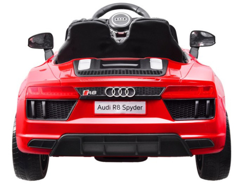 Auto na akumulator AUDI R8 Spyder PA0191 PILOT 2,4Ghz