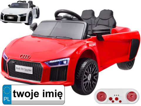 Auto na akumulator AUDI R8 Spyder PA0191 PILOT 2,4Ghz