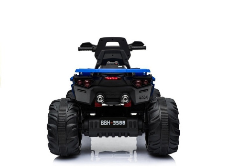 WIELKI QUAD NA AKUMULATOR 4x4 obc do 50kg!