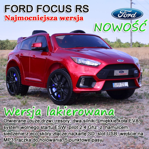 FORD FOCUS lakierowany KOŁA EVA, MIĘKKIE SIEDZENIE, WOLNY START, LICENCJA /DKF777