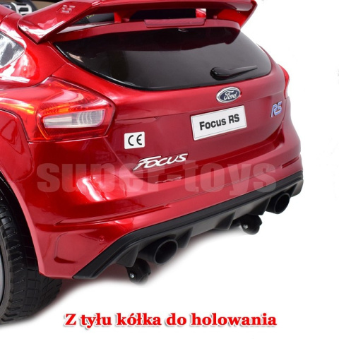 FORD FOCUS lakierowany KOŁA EVA, MIĘKKIE SIEDZENIE, WOLNY START, LICENCJA /DKF777