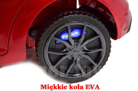 FORD FOCUS lakierowany KOŁA EVA, MIĘKKIE SIEDZENIE, WOLNY START, LICENCJA /DKF777