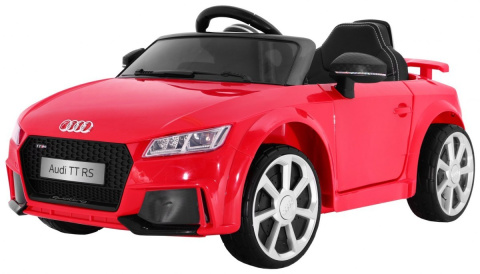 Auto na akumulator AUDI TT Quatro RS koła EVA, 2.4G