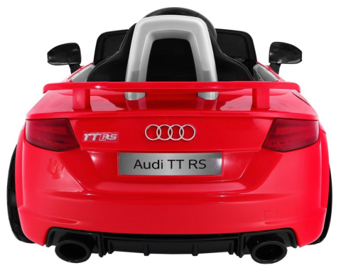 Auto na akumulator AUDI TT Quatro RS koła EVA, 2.4G