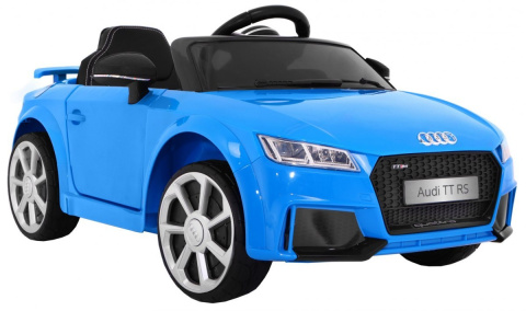 Auto na akumulator AUDI TT Quatro RS koła EVA, 2.4G