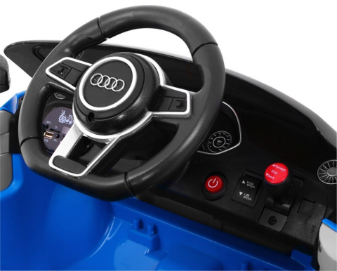 Auto na akumulator AUDI TT Quatro RS koła EVA, 2.4G