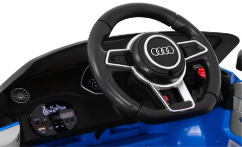 Auto na akumulator AUDI TT Quatro RS koła EVA, 2.4G