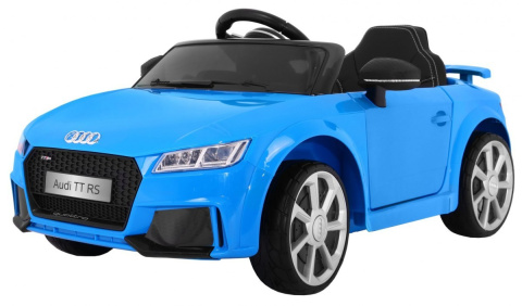 Auto na akumulator AUDI TT Quatro RS koła EVA, 2.4G