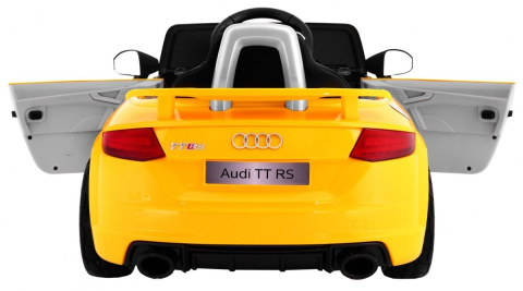 Auto na akumulator AUDI TT Quatro RS koła EVA, 2.4G