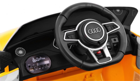 Auto na akumulator AUDI TT Quatro RS koła EVA, 2.4G