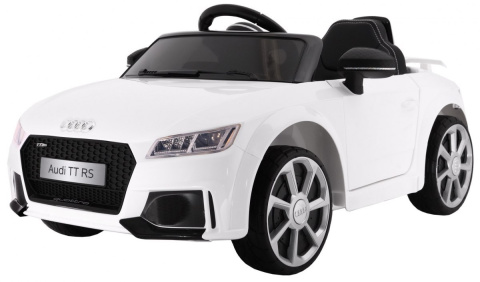 Auto na akumulator AUDI TT Quatro RS koła EVA, 2.4G