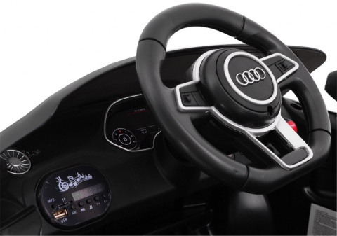 Auto na akumulator AUDI TT Quatro RS koła EVA, 2.4G