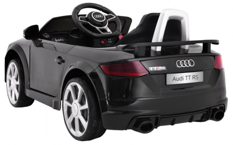 Auto na akumulator AUDI TT Quatro RS koła EVA, 2.4G