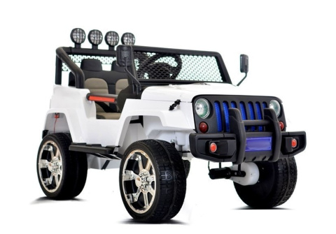 AUTO NA AKUMULATOR JEEP DRIFTER 4x45W Ekoskóra EVA /S2388