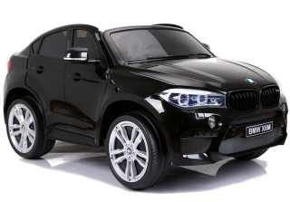 AUTO NA AKUMULATOR NOWE BMW X6M LAKIEROWANE 2X120W KOŁA EVA