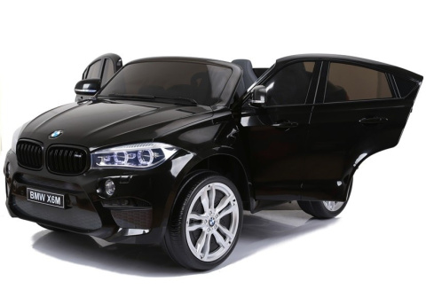 AUTO NA AKUMULATOR NOWE BMW X6M LAKIEROWANE 2X120W KOŁA EVA