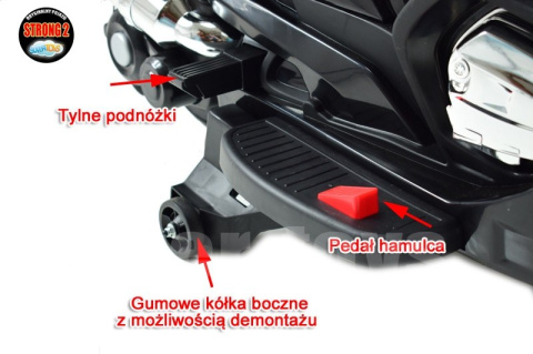 Motor na akumulator HZB118 Pojazd na akumulator SZYBKI MOTOR ŚCIGACZ 118, MIĘKKIE KOŁA, MIĘKKIE SIEDZENIE, GAZ W RĄCZCE /HZB118