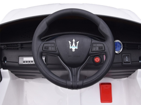 Auto na akumulator MASERATI otwierane drzwi, USB, MP3